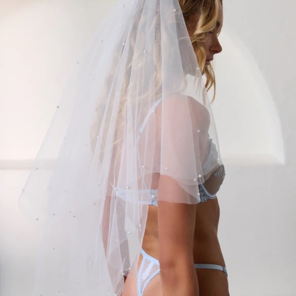 KAT THE LABEL pearl Veil